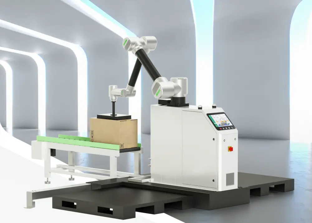 50KG cobot palletizing workstation single unit